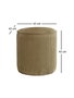 Atelier Del Sofa Teddy Fitilli - Khaki